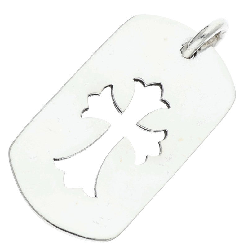 Chrome Hearts Large Cutout Cross Dog Tag Size ONE SIZE