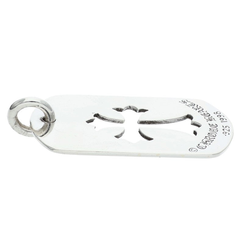 Chrome Hearts Large Cutout Cross Dog Tag Size ONE SIZE