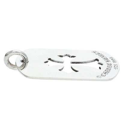 Chrome Hearts Large Cutout Cross Dog Tag Size ONE SIZE