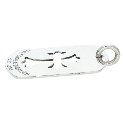 Chrome Hearts Large Cutout Cross Dog Tag Size ONE SIZE