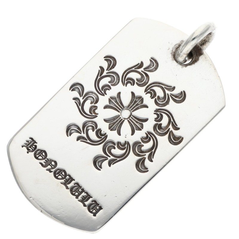 Chrome Hearts Honolulu Ltd. Large Dog Tag Size ONE SIZE