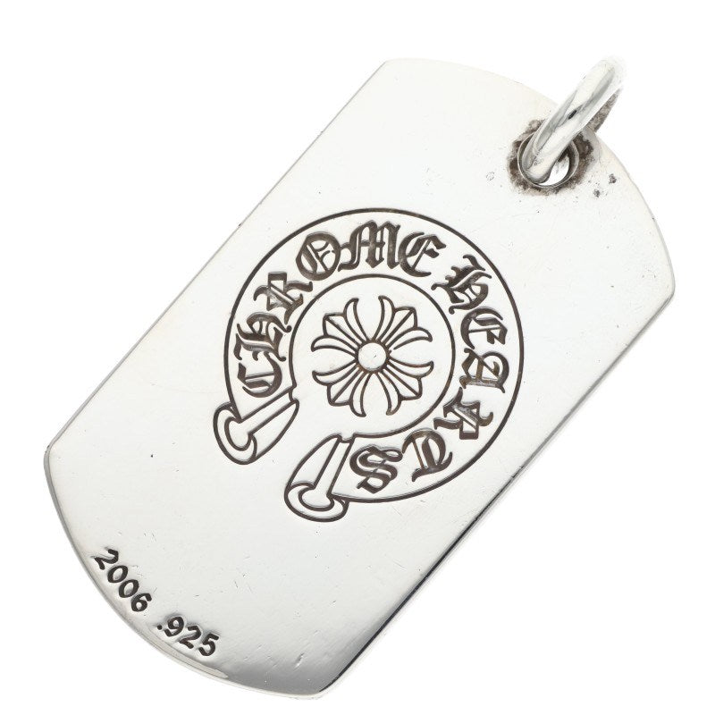 Chrome Hearts Honolulu Ltd. Large Dog Tag Size ONE SIZE