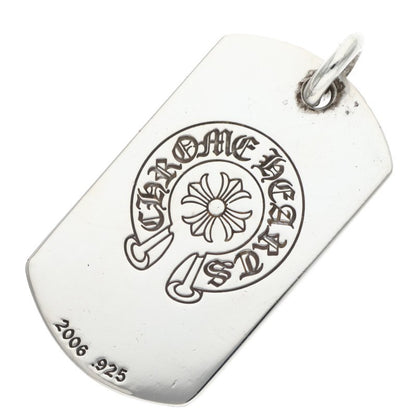 Chrome Hearts Honolulu Ltd. Large Dog Tag Size ONE SIZE