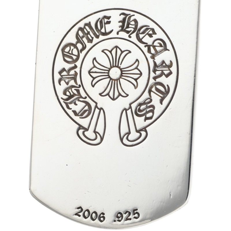 Chrome Hearts Honolulu Ltd. Large Dog Tag Size ONE SIZE