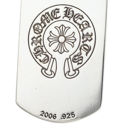 Chrome Hearts Honolulu Ltd. Large Dog Tag Size ONE SIZE