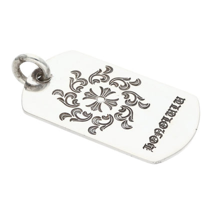 Chrome Hearts Honolulu Ltd. Large Dog Tag Size ONE SIZE