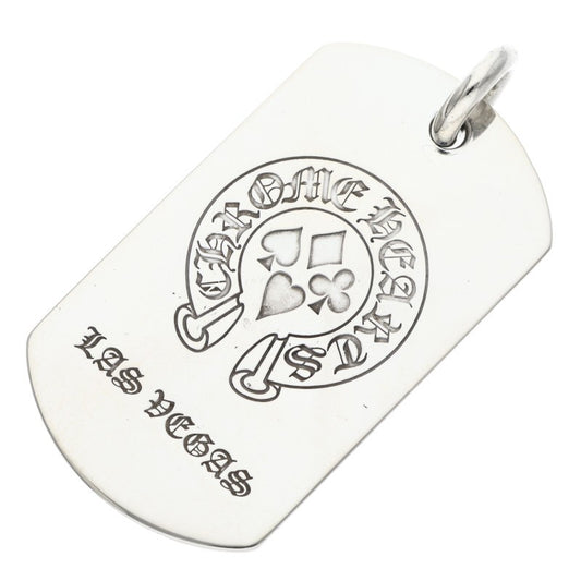 Chrome Hearts Las Vegas Ltd. Large Dog Tag Size ONE SIZE