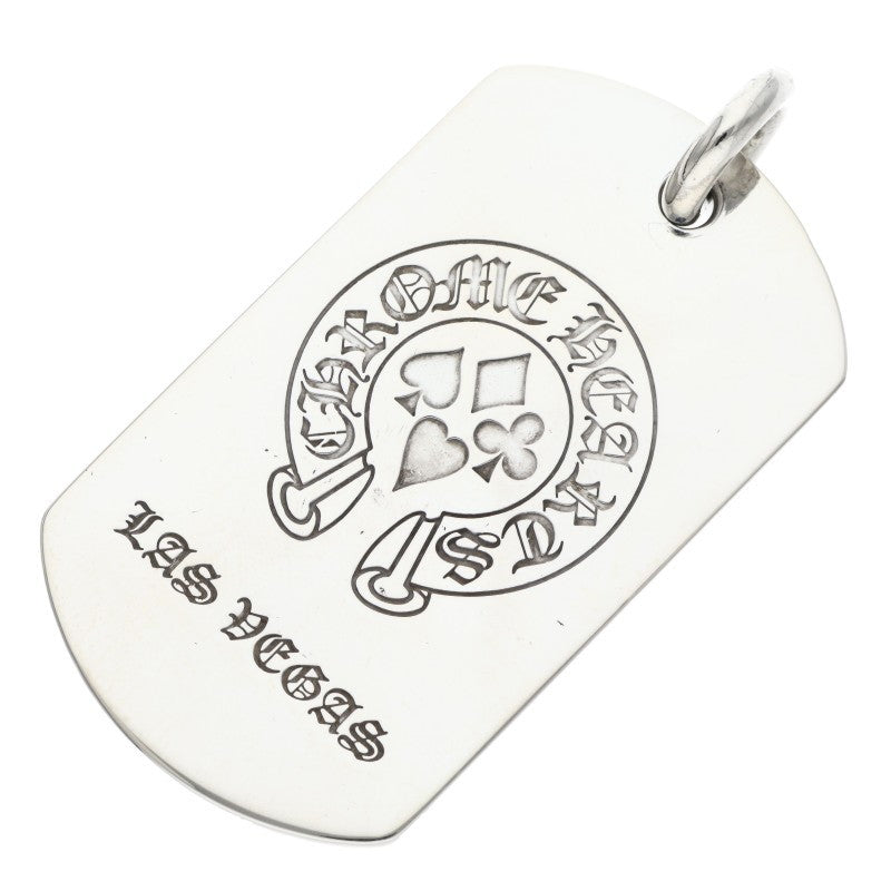 Chrome Hearts Las Vegas Ltd. Large Dog Tag Size ONE SIZE