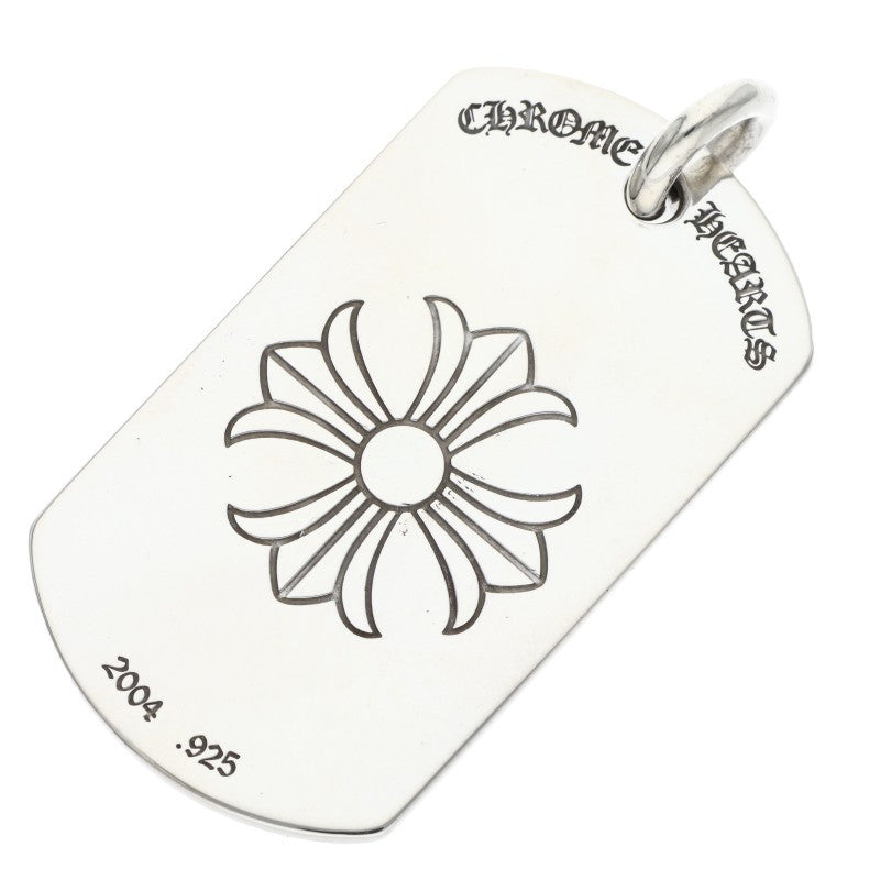 Chrome Hearts Las Vegas Ltd. Large Dog Tag Size ONE SIZE