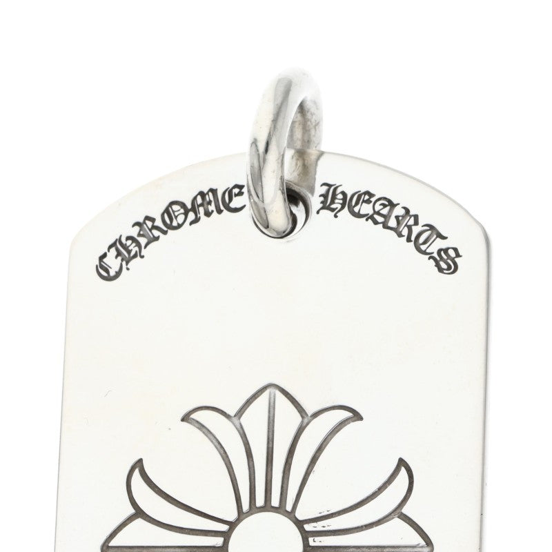 Chrome Hearts Las Vegas Ltd. Large Dog Tag Size ONE SIZE