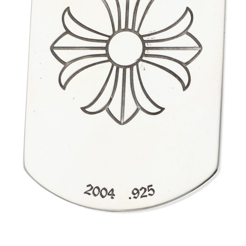 Chrome Hearts Las Vegas Ltd. Large Dog Tag Size ONE SIZE