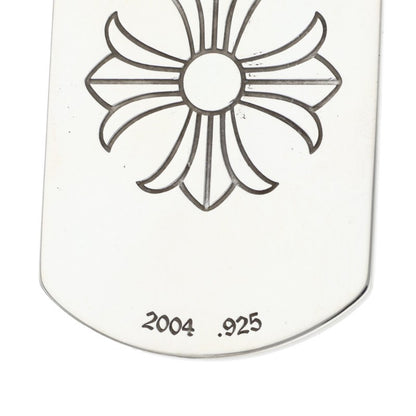 Chrome Hearts Las Vegas Ltd. Large Dog Tag Size ONE SIZE
