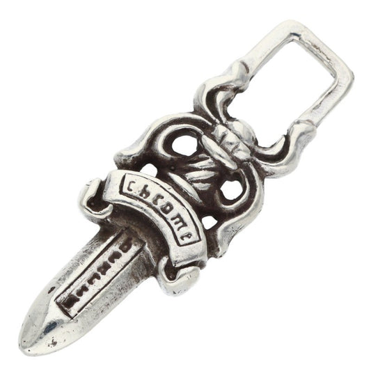 Chrome Hearts Dagger Charm Silver (Silver 5.67g)