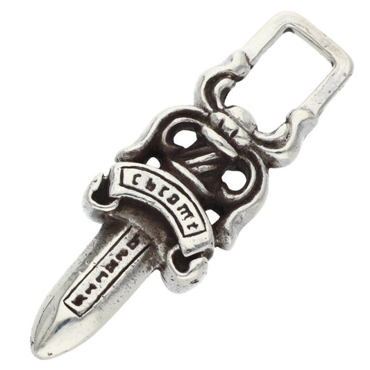 Chrome Hearts Dagger Charm Silver (Silver 5.67g)