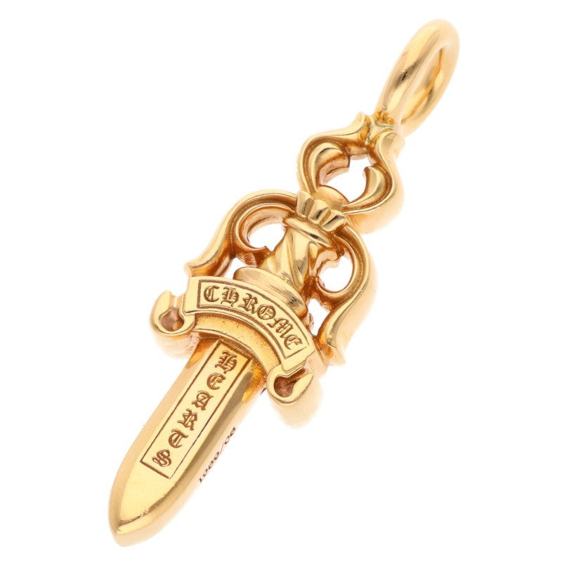 Chrome Hearts 22K Double Dagger Pendant Yellow Size ONE SIZE