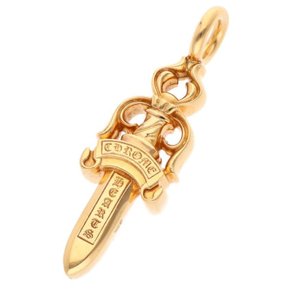 Chrome Hearts 22K Double Dagger Pendant Yellow Size ONE SIZE