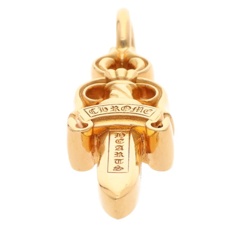 Chrome Hearts 22K Double Dagger Pendant Yellow Size ONE SIZE