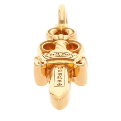 Chrome Hearts 22K Double Dagger Pendant Yellow Size ONE SIZE