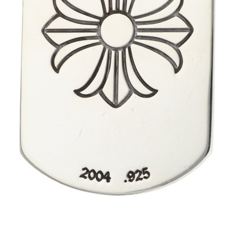 Chrome Hearts Las Vegas Ltd. Large Dog Tag Size ONE Silver