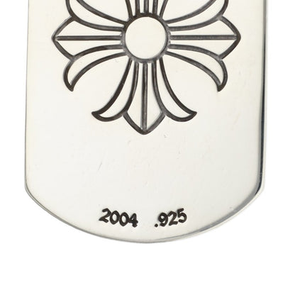 Chrome Hearts Las Vegas Ltd. Large Dog Tag Size ONE Silver
