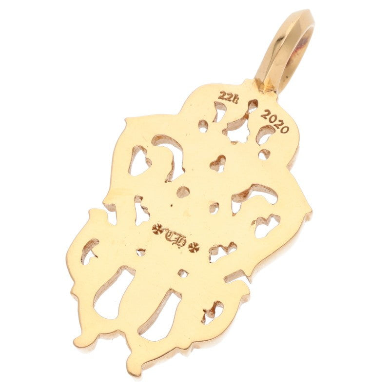 Chrome Hearts 22K Vine Dagger Yellow Gold Size ONE SIZE