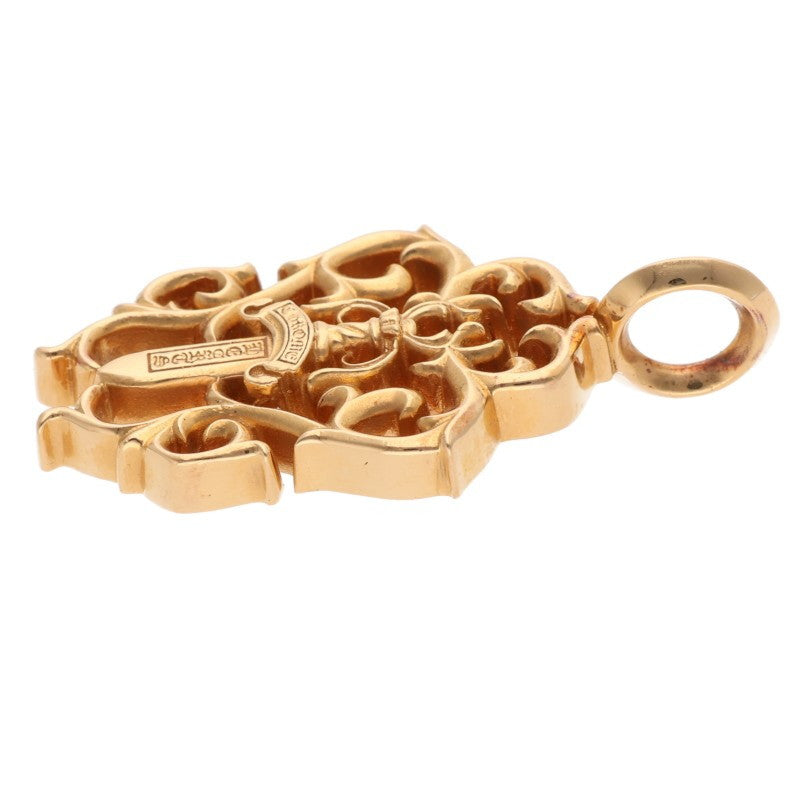 Chrome Hearts 22K Vine Dagger Yellow Gold Size ONE SIZE