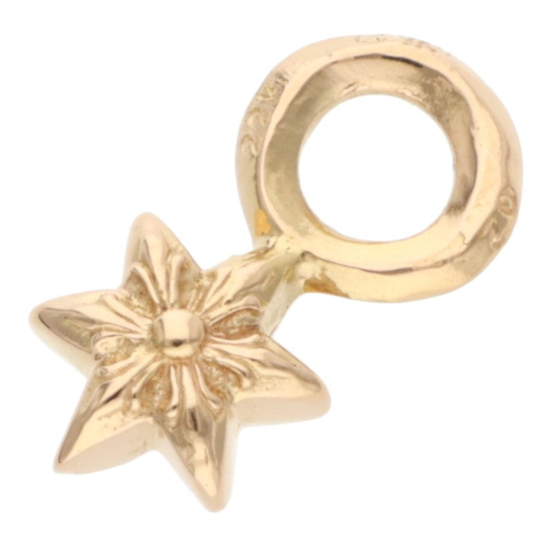 Chrome Hearts 22K Stack Star Charm Yellow Gold Size ONE SIZE