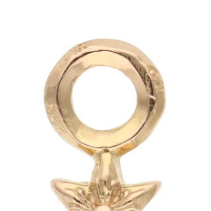 Chrome Hearts 22K Stack Star Charm Yellow Gold Size ONE SIZE