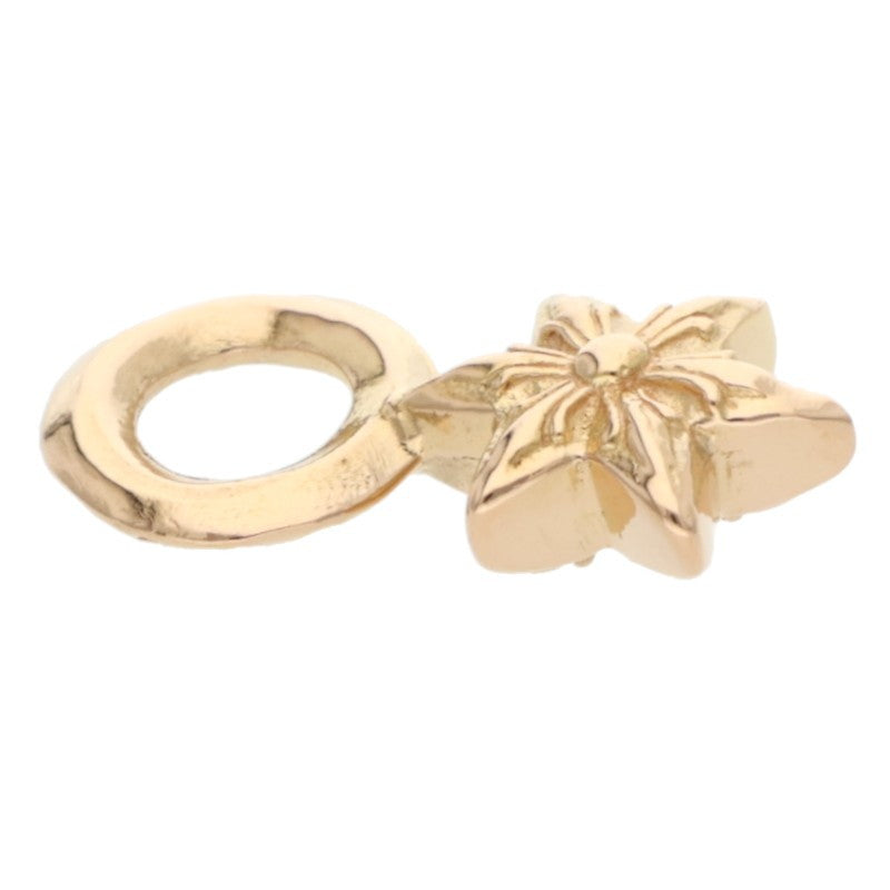 Chrome Hearts 22K Stack Star Charm Yellow Gold Size ONE SIZE