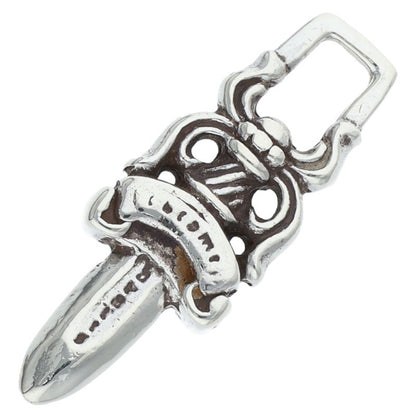 Chrome Hearts Dagger Charm Silver (Silver 5.77g)