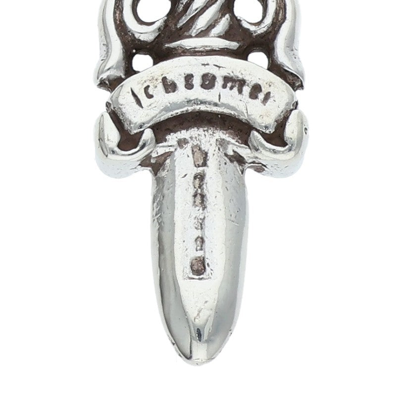Chrome Hearts Dagger Charm Silver (Silver 5.77g)