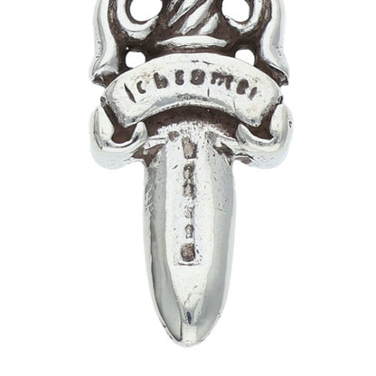 Chrome Hearts Dagger Charm Silver (Silver 5.77g)
