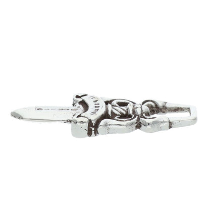 Chrome Hearts Dagger Charm Silver (Silver 5.77g)