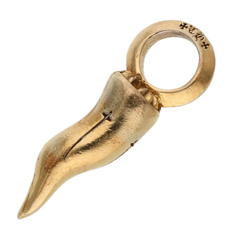 Chrome Hearts 22K Cornicello SML Yellow Gold Size ONE SIZE