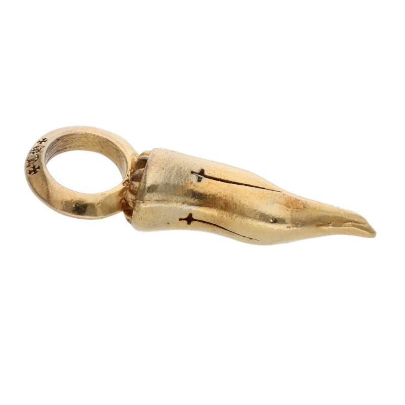 Chrome Hearts 22K Cornicello SML Yellow Gold Size ONE SIZE