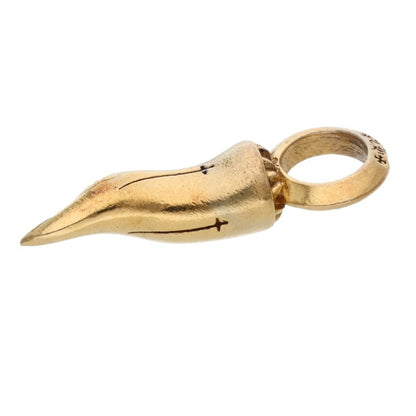 Chrome Hearts 22K Cornicello SML Yellow Gold Size ONE SIZE