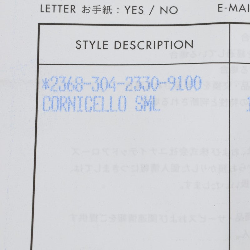 Chrome Hearts 22K Cornicello SML Yellow Gold Size ONE SIZE