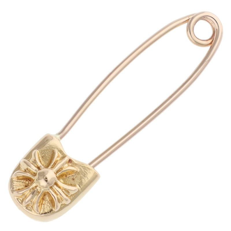 Chrome Hearts 22K Safety Pin S Yellow Gold