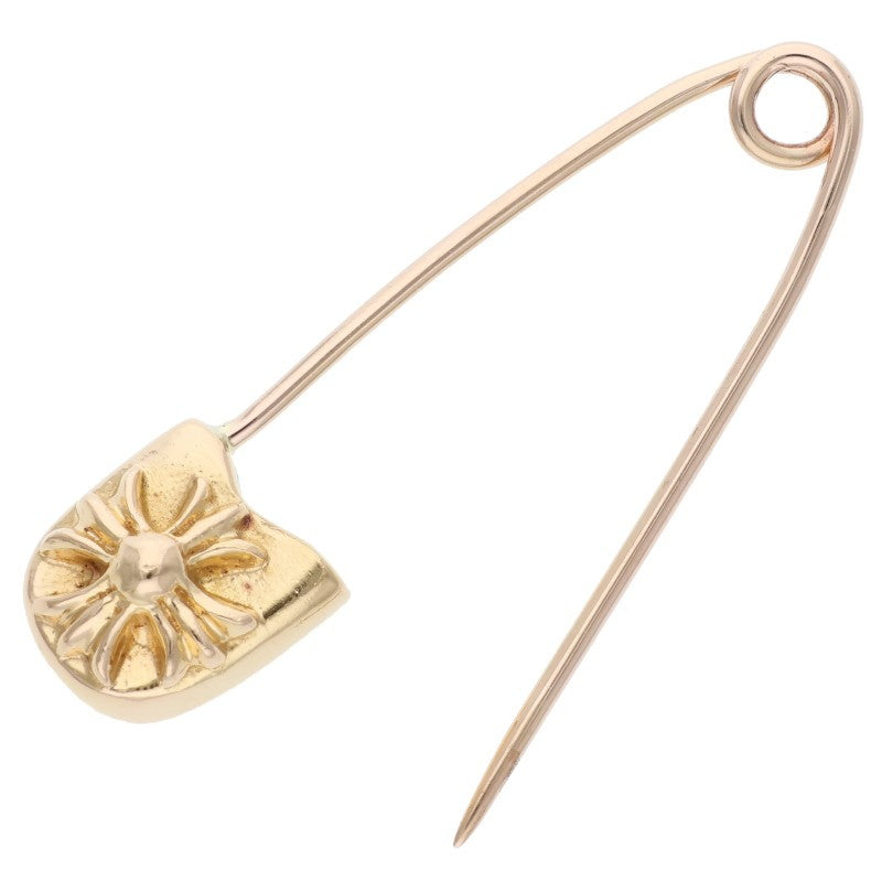 Chrome Hearts 22K Safety Pin S Yellow Gold