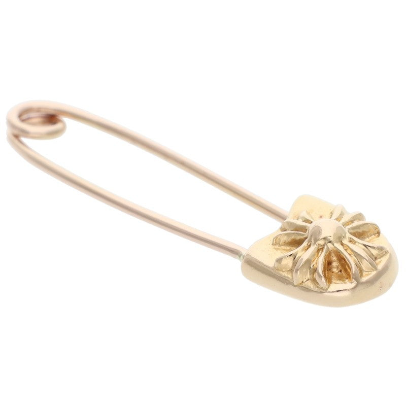 Chrome Hearts 22K Safety Pin S Yellow Gold