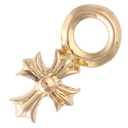 Chrome Hearts 22K Stack CH Cross Charm Yellow Size ONE SIZE
