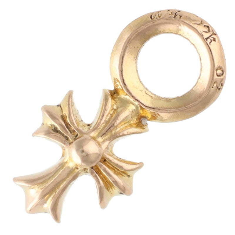 Chrome Hearts 22K Stack CH Cross Charm Yellow Size ONE SIZE
