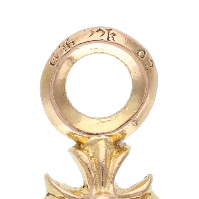 Chrome Hearts 22K Stack CH Cross Charm Yellow Size ONE SIZE