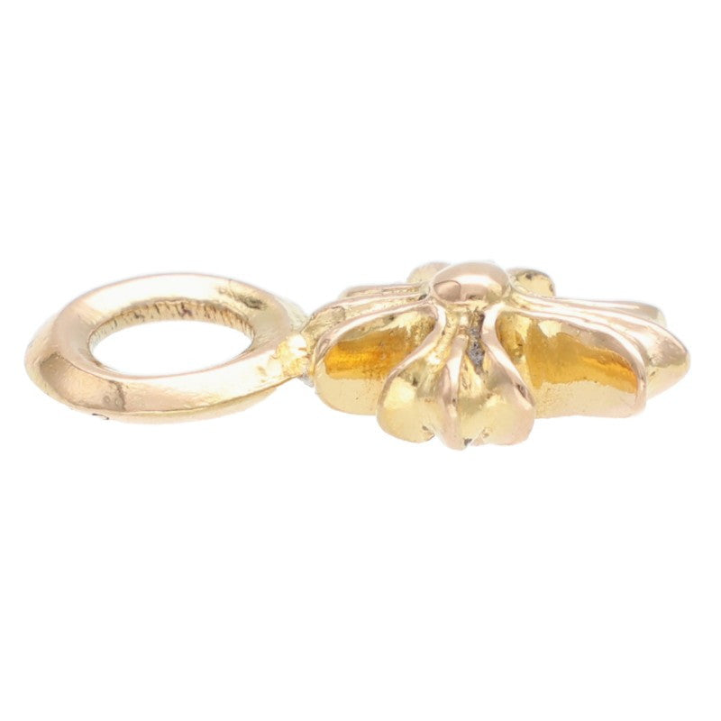 Chrome Hearts 22K Stack CH Cross Charm Yellow Size ONE SIZE