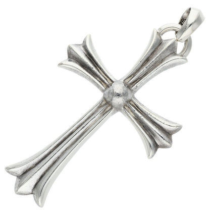 Chrome Hearts 925 Silver Large CH Cross Size ONE SIZE