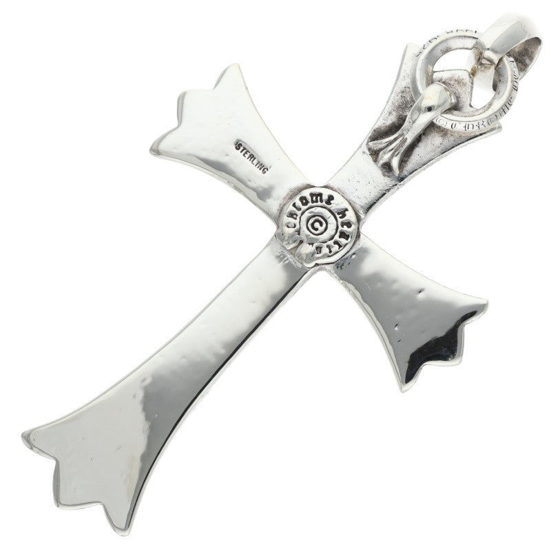 Chrome Hearts 925 Silver Large CH Cross Size ONE SIZE