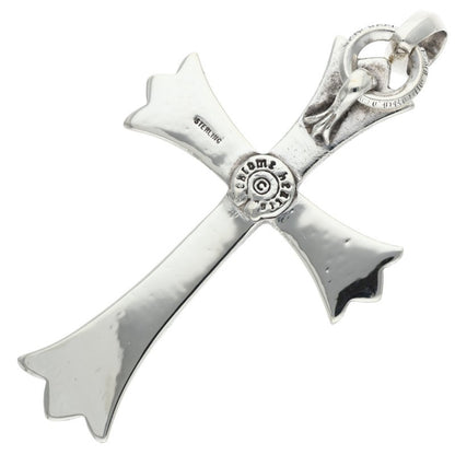 Chrome Hearts 925 Silver Large CH Cross Size ONE SIZE