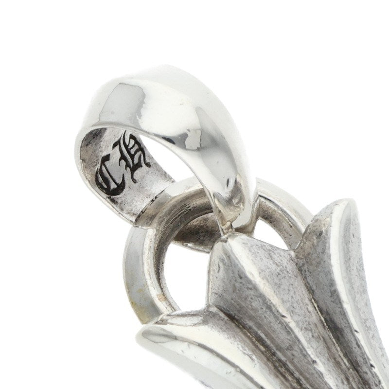 Chrome Hearts 925 Silver Large CH Cross Size ONE SIZE