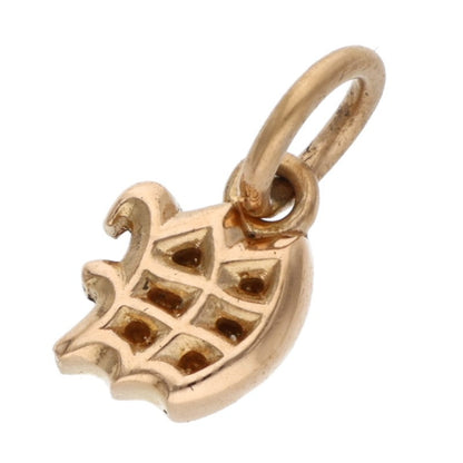 Chrome Hearts 22K Alphabet Stack W Charm Size ONE SIZE