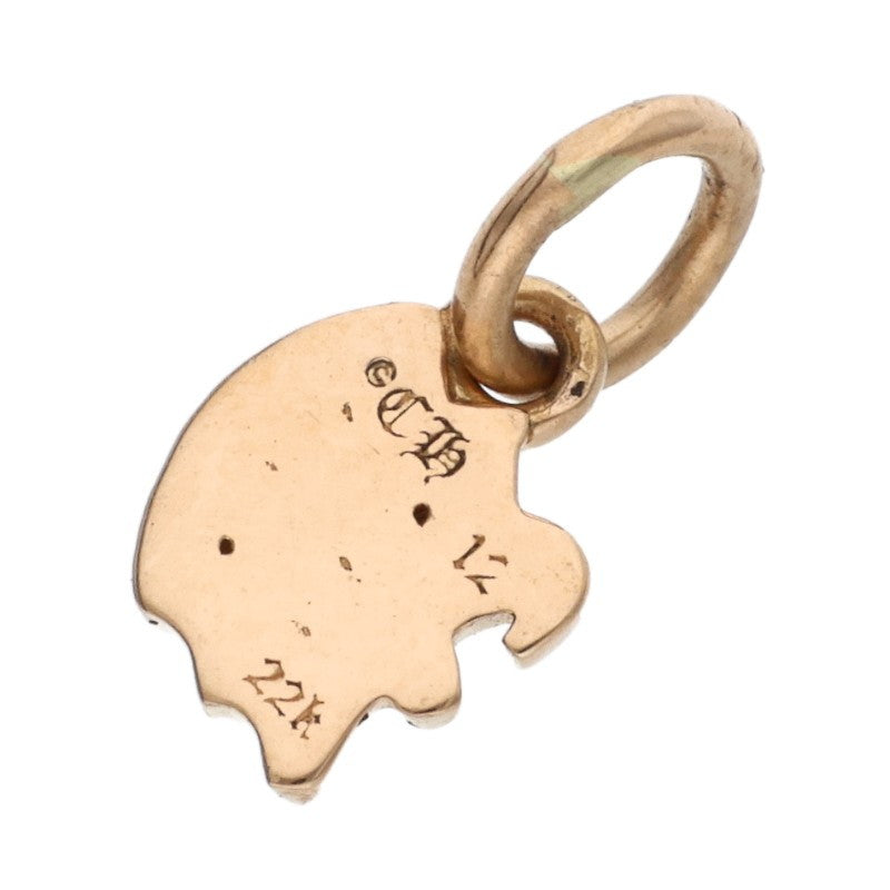 Chrome Hearts 22K Alphabet Stack W Charm Size ONE SIZE